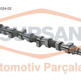 Supsan E0004024-02 Clio Uyumlu Eksantrik Mili