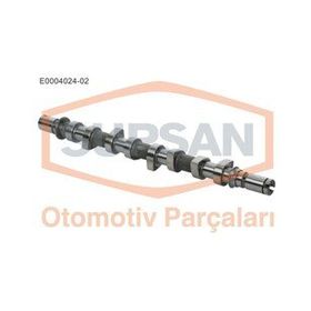 Supsan E0004024-02 Clio Uyumlu Eksantrik Mili