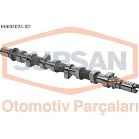 Supsan E0004024-02 Clio Uyumlu Eksantrik Mili