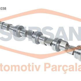 Supsan E0004038 SLX Uyumlu Eksantrik Mili