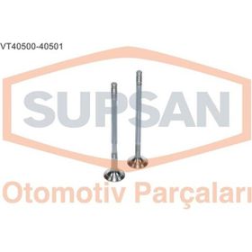 Supsan Vt40500-40501 Doblo Palio Albea Punto 1.3 Mj 16 V Subap Emme Eksoz