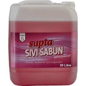 Supta 20 lt Nemlendiricili Sıvı Sabun