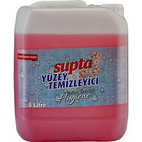 Supta 5 lt Bahar Çiçekleri Sıvı Yüzey Temizleyici
