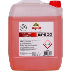 Supta 5 lt Grill Yağ Çözücü Profesyonel Yağ Çözücü