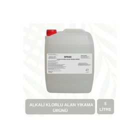 Supta 5 lt Profesyonel Alkali Klorlu Köpüklü Alan Yıkama Maddesi