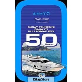 SÜRAT TEKNESINI DAHA İYİ KULLANMAK İÇİN 50 ÖNERİ - DAG PIKE