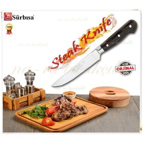 Sürbisa 61003 Ahşap Saplı Biftek Bıçağı