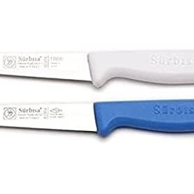 Sürbisa 61004 2'li Mavi-Beyaz Bıçak Seti