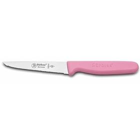 Sürbisa 61004-LZ Pembe Tırtıklı Uç Sebze Meyve Bıçağı