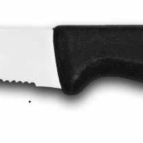 Sürbisa 61004-LZ Siyah Tırtıklı Uç Sebze Meyve Bıçağı