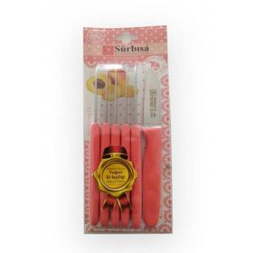 Sürbisa 61007 Nar Çiçeği 6 Parça Meyve Takım Bıçağı
