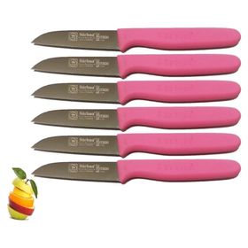 Sürbısa 61007 Pembe Saplı Meyve Bıçağı