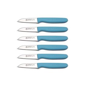 Sürbisa 61007 Turkuaz Saplı 6 Parça Meyve Bıçağı
