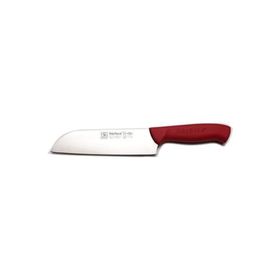 Sürbisa 61195 Kırmızı Santoku Şef Bıçağı