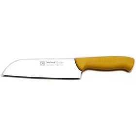 Sürbisa 61195 Sarı Santoku Şef Bıçağı