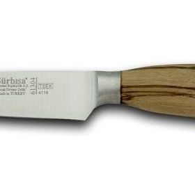 Sürbisa 61304 Zeytin Saplı Dövme Sebze Bıçağı