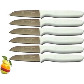 Sürbisa Sürmene 061007 6Lı Beyaz Meyve Bıçağı Seti