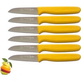 Sürbisa Sürmene 061007 6Lı Sarı Meyve Bıçağı