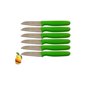 Sürbisa Sürmene 061007 6Lı Yeşil Meyve Bıçağı Set