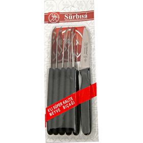 Sürbisa Sürmene 6 lı Meyve Bıçak Seti