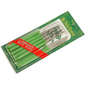Sürbisa Sürmene 6 lı Meyve Bıçak Seti
