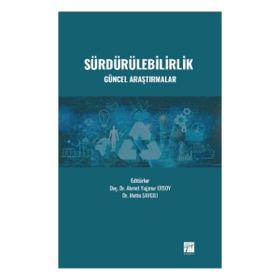 Sürdürülebilirlik - Ahmet Yağmur Ersoy