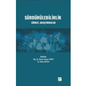 Sürdürülebilirlik - Ahmet Yağmur Ersoy