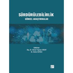 Sürdürülebilirlik - Ahmet Yağmur Ersoy