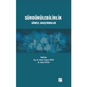 Sürdürülebilirlik - Ahmet Yağmur Ersoy