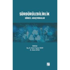 Sürdürülebilirlik - Ahmet Yağmur Ersoy