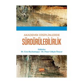 Sürdürülebilirlik-Akademik Disiplinlerde Nobel Bilimsel Eserler