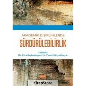 Sürdürülebilirlik-Akademik Disiplinlerde Nobel Bilimsel Eserler