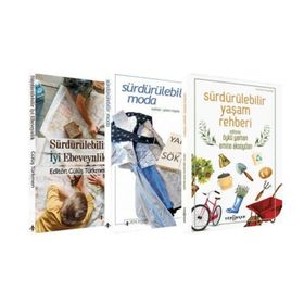 Sürdürülebilirlik Seti 3 Kitap Öykü Yaman