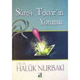 SURE-I TEKVIRIN YORUMU - HALUK NURBAKI
