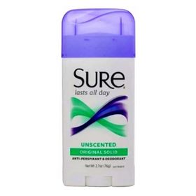 Sure Original Solid Unscented Anti-Perspirant 76 gr Kokusuz Deodorant