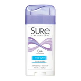 Sure Regular Solid Orginal Anti-Perspirant 76 gr Kokusuz Deodorant