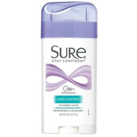 Sure Unscented Invisible Solid Anti-Perspirant 73 gr Kokusuz Deodorant