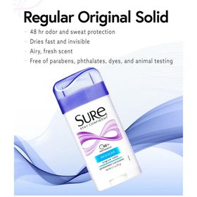 Sure Unscented Invisible Solid Anti-Perspirant 73 gr Kokusuz Deodorant