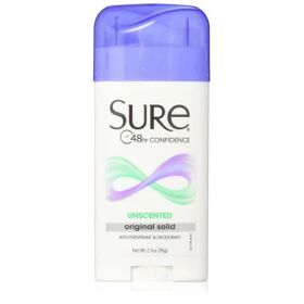 Sure Unscented Invisible Solid Anti-Perspirant 73 gr Kokusuz Deodorant