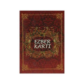 SURE VE DUALAR EZBER KARTLARI - GENEL