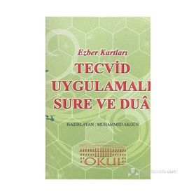 SURE VE DUALAR EZBER KARTLARI - GENEL