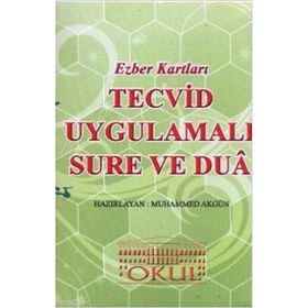SURE VE DUALAR EZBER KARTLARI - GENEL