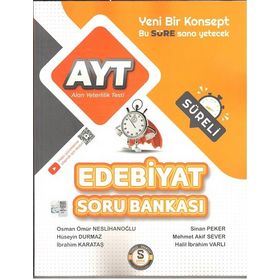 Süre Yayınları - AYT Edebiyat Soru Bankası