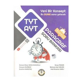 Süre Yayınları TYT AYT Paragraf Soru Bankası