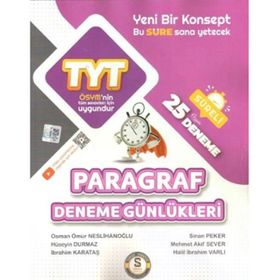 Süre Yayınları TYT Paragraf 25'li Deneme Günlükleri