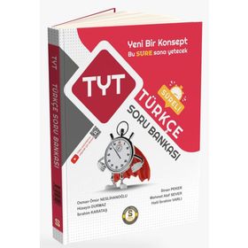Süre Yayınları TYT Türkçe Soru Bankası 2024