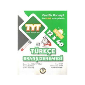 Süre Yayınları TYT Türkçe Soru Bankası 2024