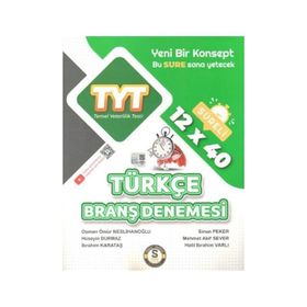 Süre Yayınları TYT Türkçe Soru Bankası 2024