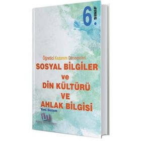 Süreç Yayın Dağıtım 6. Sınıf Sosyal Bilgiler ve Din Kültürü Ahlak Bilgisi Öğretici Kazanım Denemeler