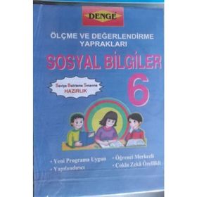Süreç Yayın Dağıtım 6. Sınıf Sosyal Bilgiler ve Din Kültürü Ahlak Bilgisi Öğretici Kazanım Denemeler